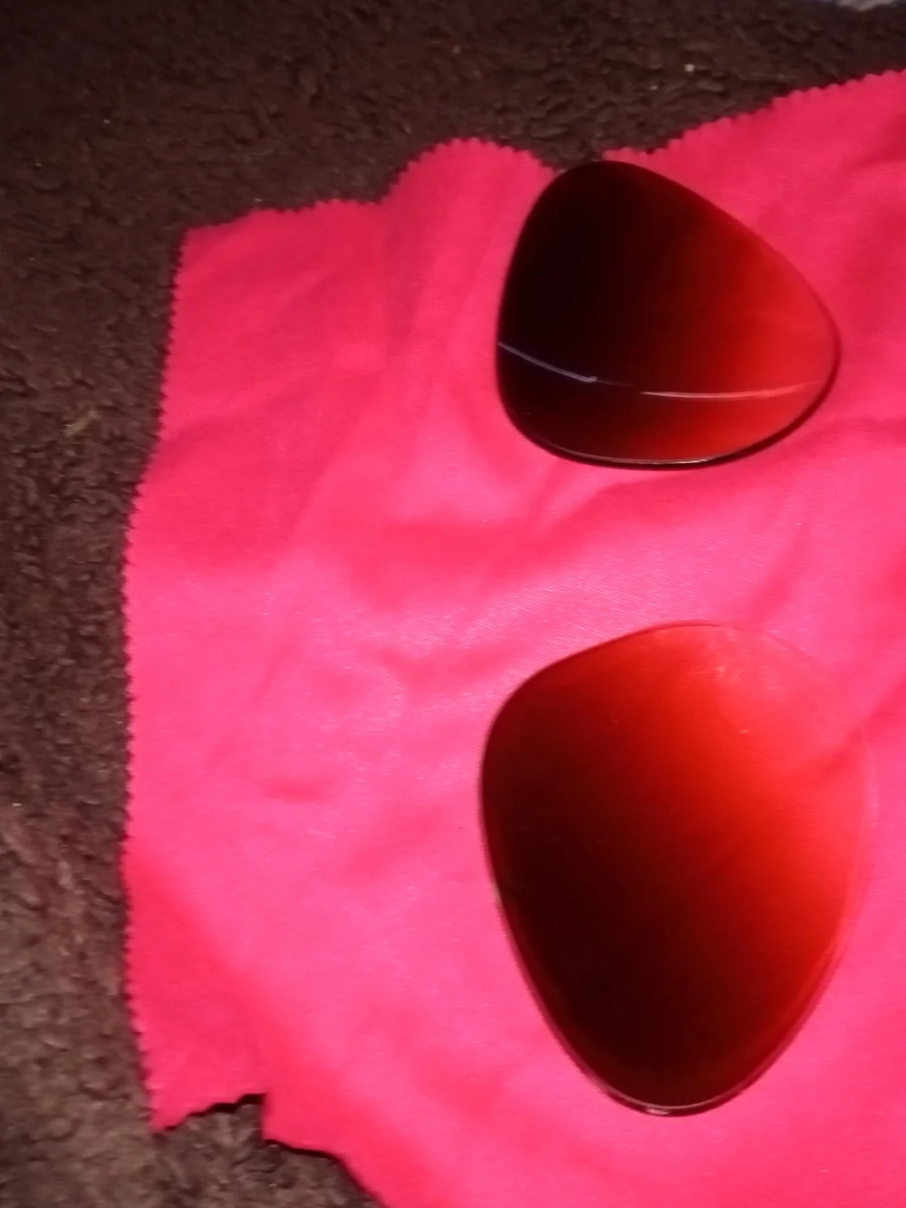 Ray-Ban Brown Gradient Replacement Lenses